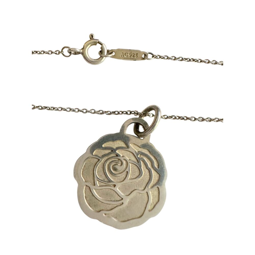 Tiffany and Co GO WOMEN 2017 Rose Necklace 16" - Picture 4 of 16
